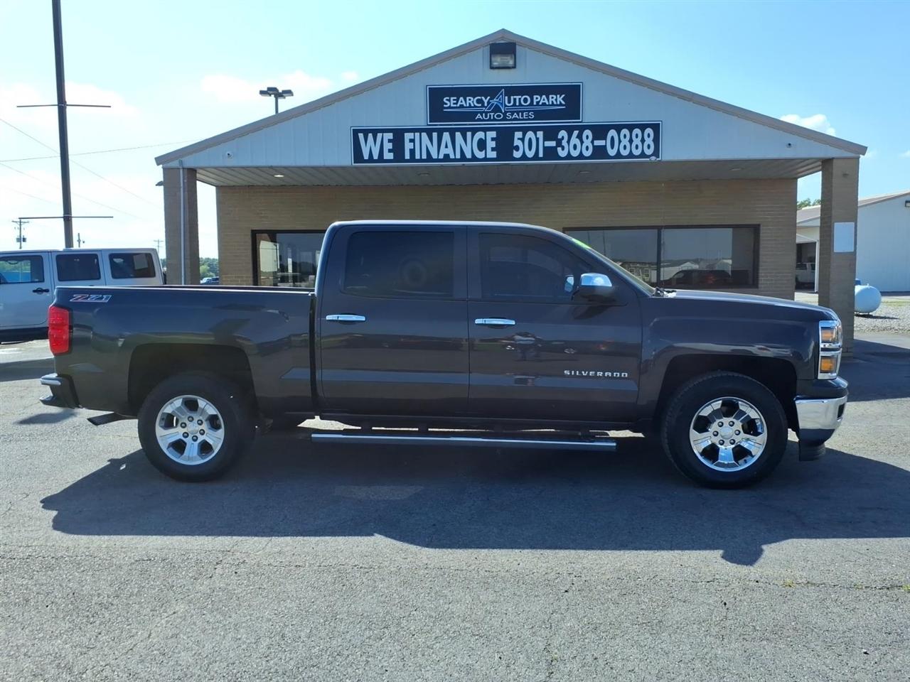 Chevrolet Silverado 1500 2LT Crew Cab Long Box 2WD 2014
