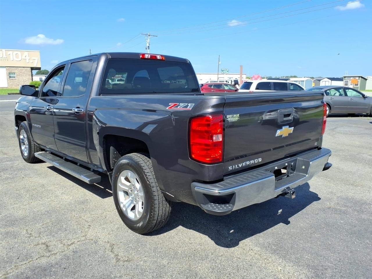 Chevrolet Silverado 1500 2LT Crew Cab Long Box 2WD 2014