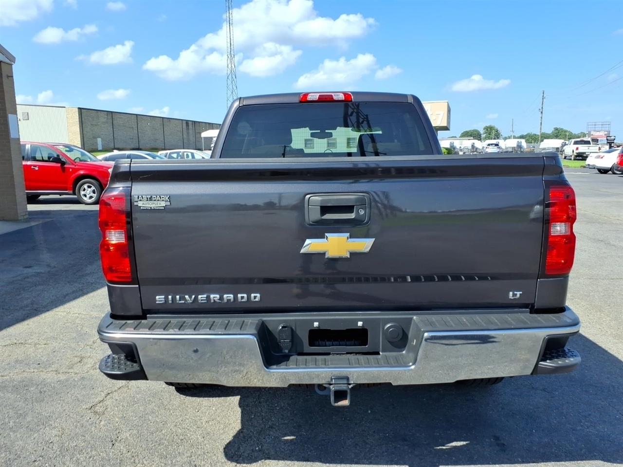 Chevrolet Silverado 1500 2LT Crew Cab Long Box 2WD 2014