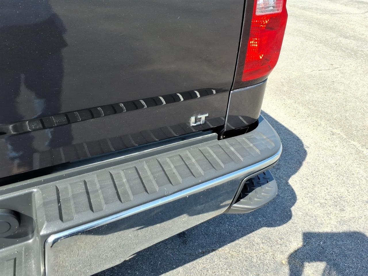 Chevrolet Silverado 1500 2LT Crew Cab Long Box 2WD 2014
