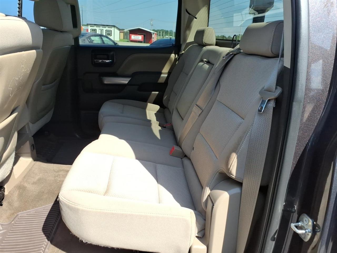 Chevrolet Silverado 1500 2LT Crew Cab Long Box 2WD 2014