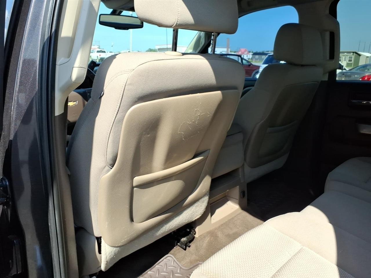 Chevrolet Silverado 1500 2LT Crew Cab Long Box 2WD 2014