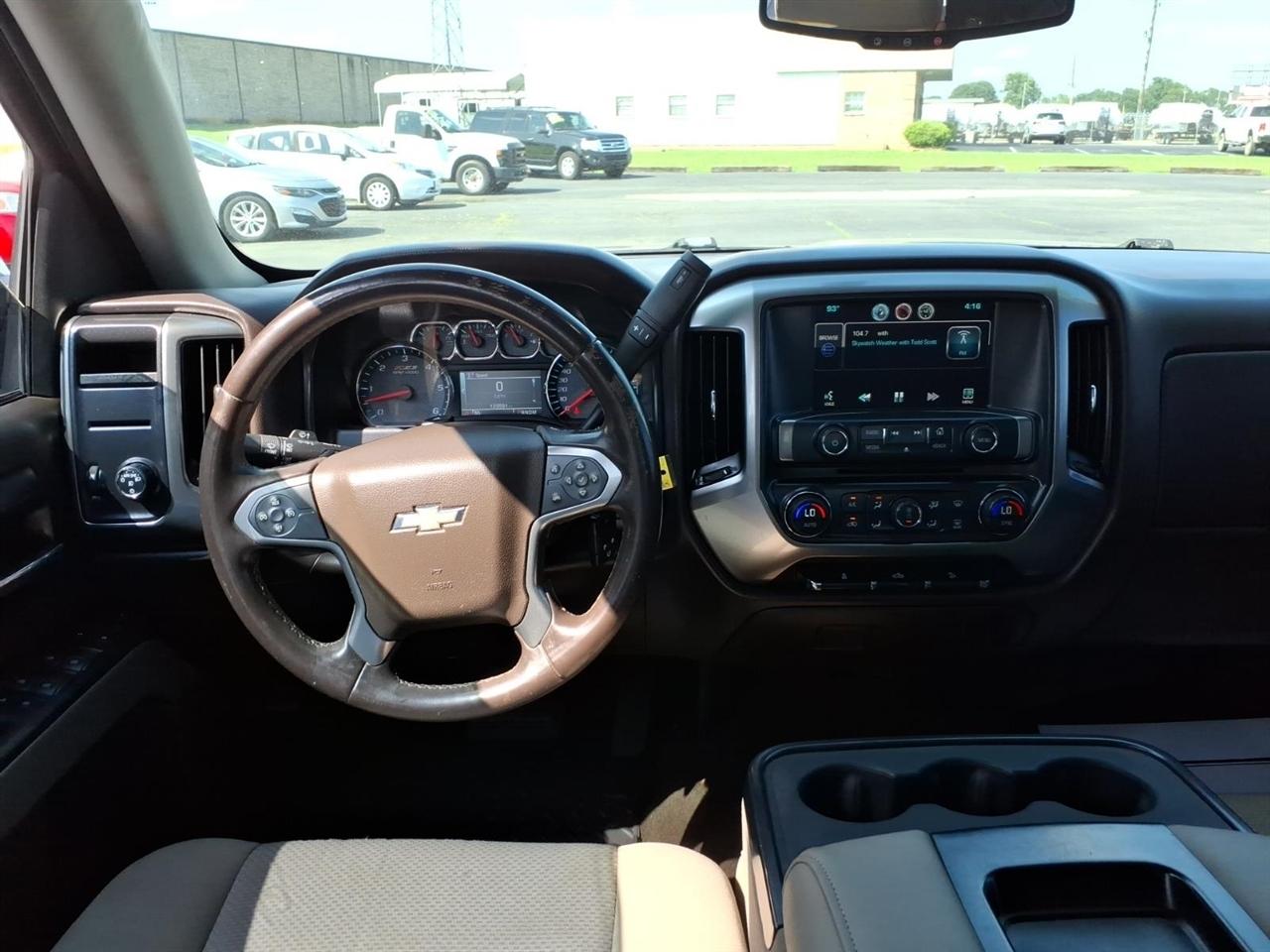 Chevrolet Silverado 1500 2LT Crew Cab Long Box 2WD 2014