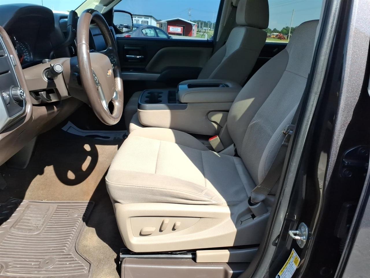 Chevrolet Silverado 1500 2LT Crew Cab Long Box 2WD 2014