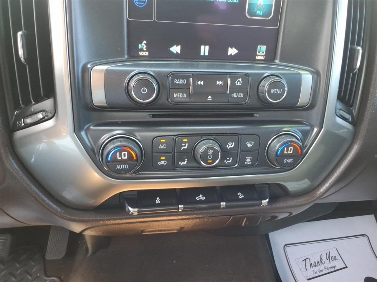 Chevrolet Silverado 1500 2LT Crew Cab Long Box 2WD 2014