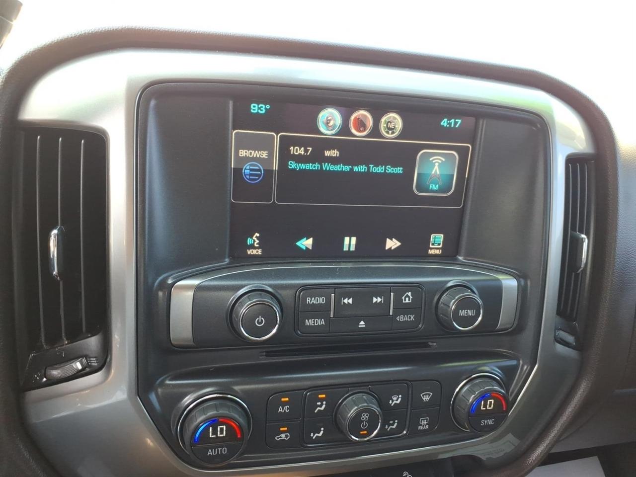 Chevrolet Silverado 1500 2LT Crew Cab Long Box 2WD 2014