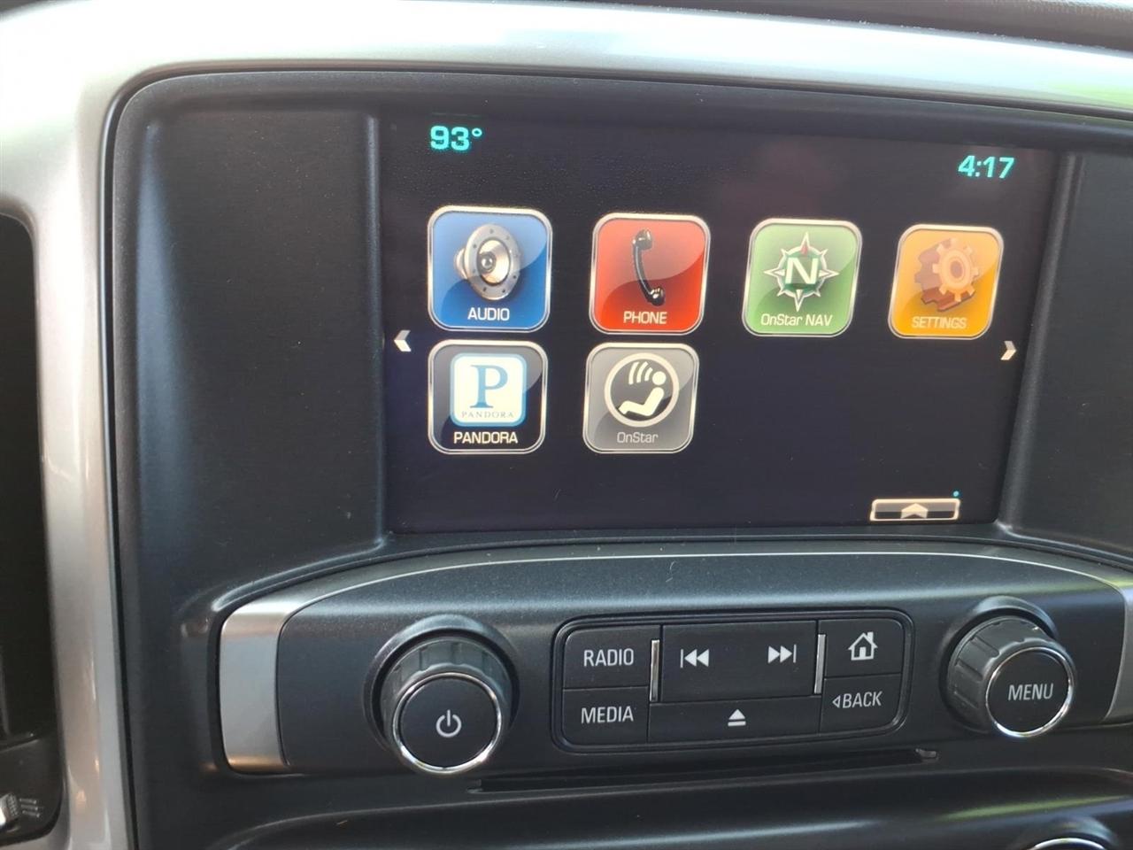 Chevrolet Silverado 1500 2LT Crew Cab Long Box 2WD 2014