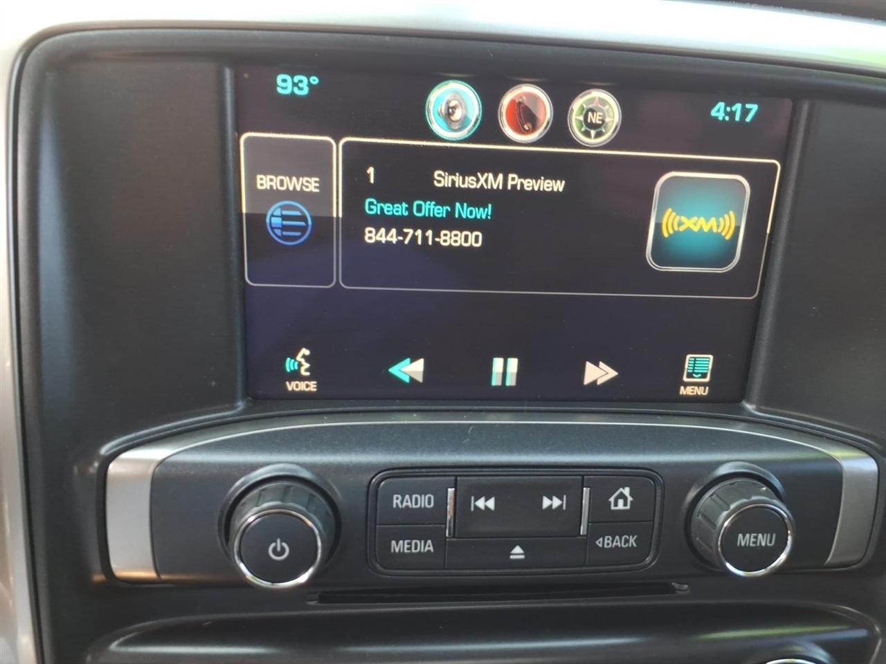 Chevrolet Silverado 1500 2LT Crew Cab Long Box 2WD 2014