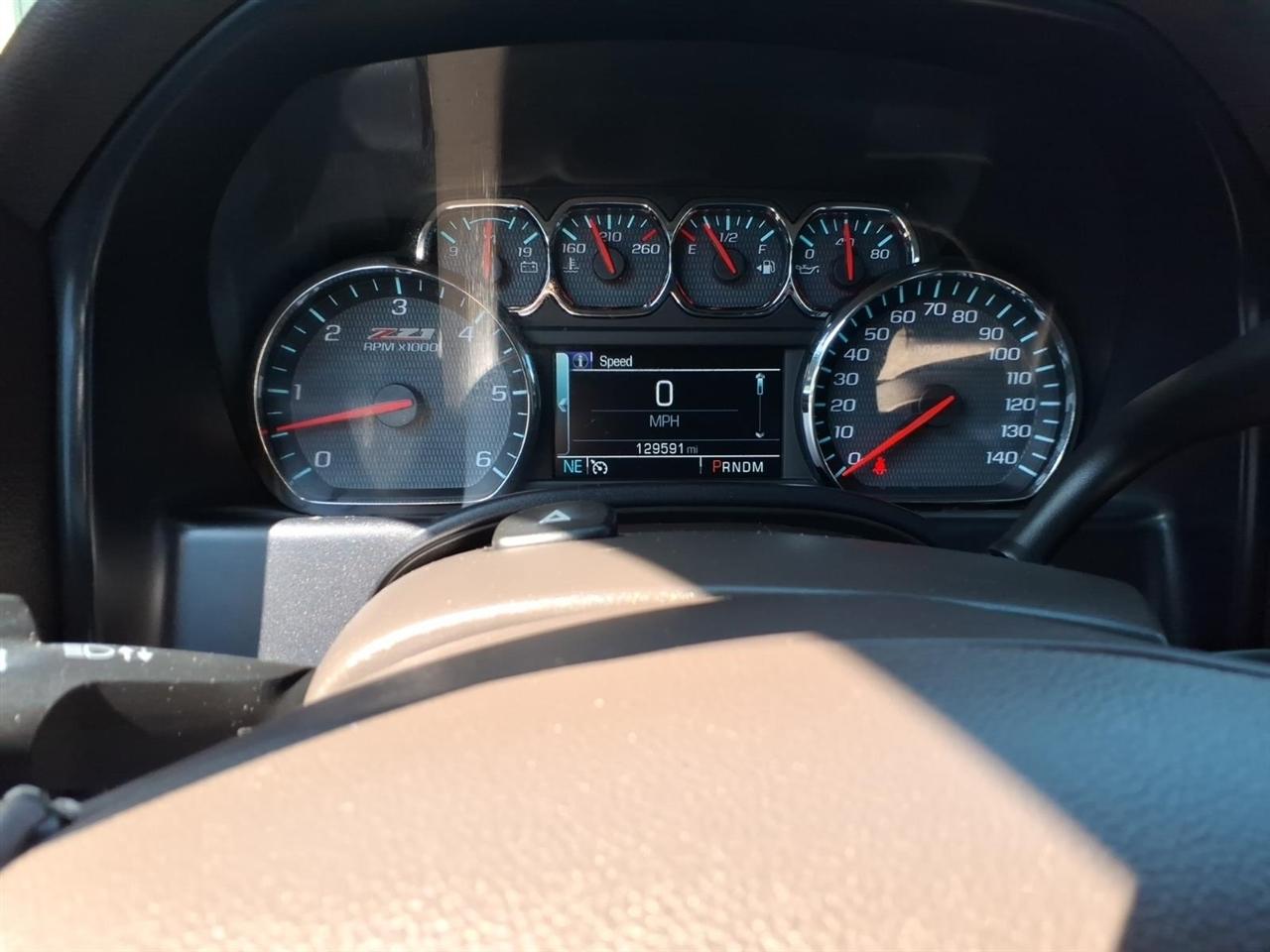 Chevrolet Silverado 1500 2LT Crew Cab Long Box 2WD 2014