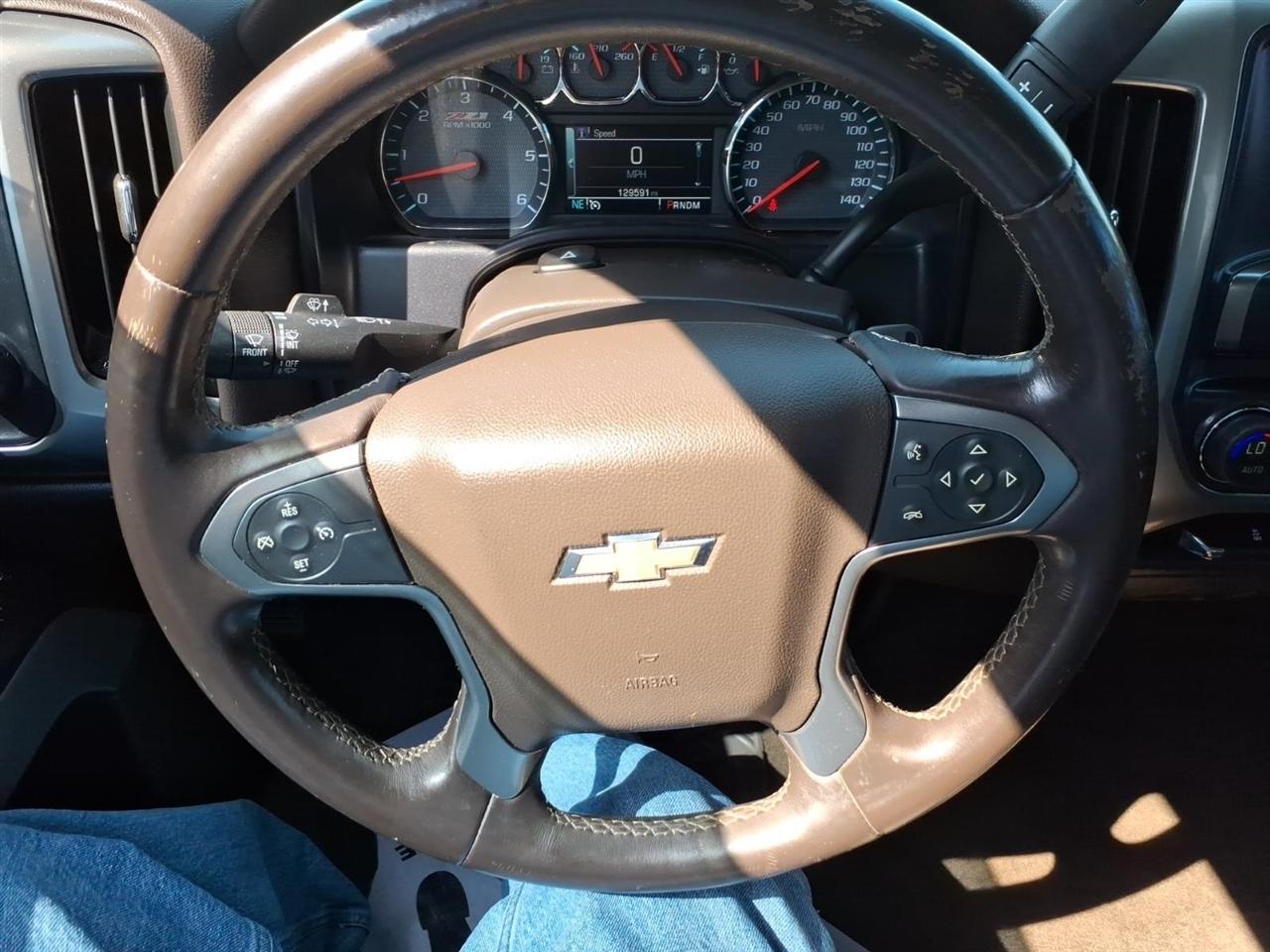 Chevrolet Silverado 1500 2LT Crew Cab Long Box 2WD 2014