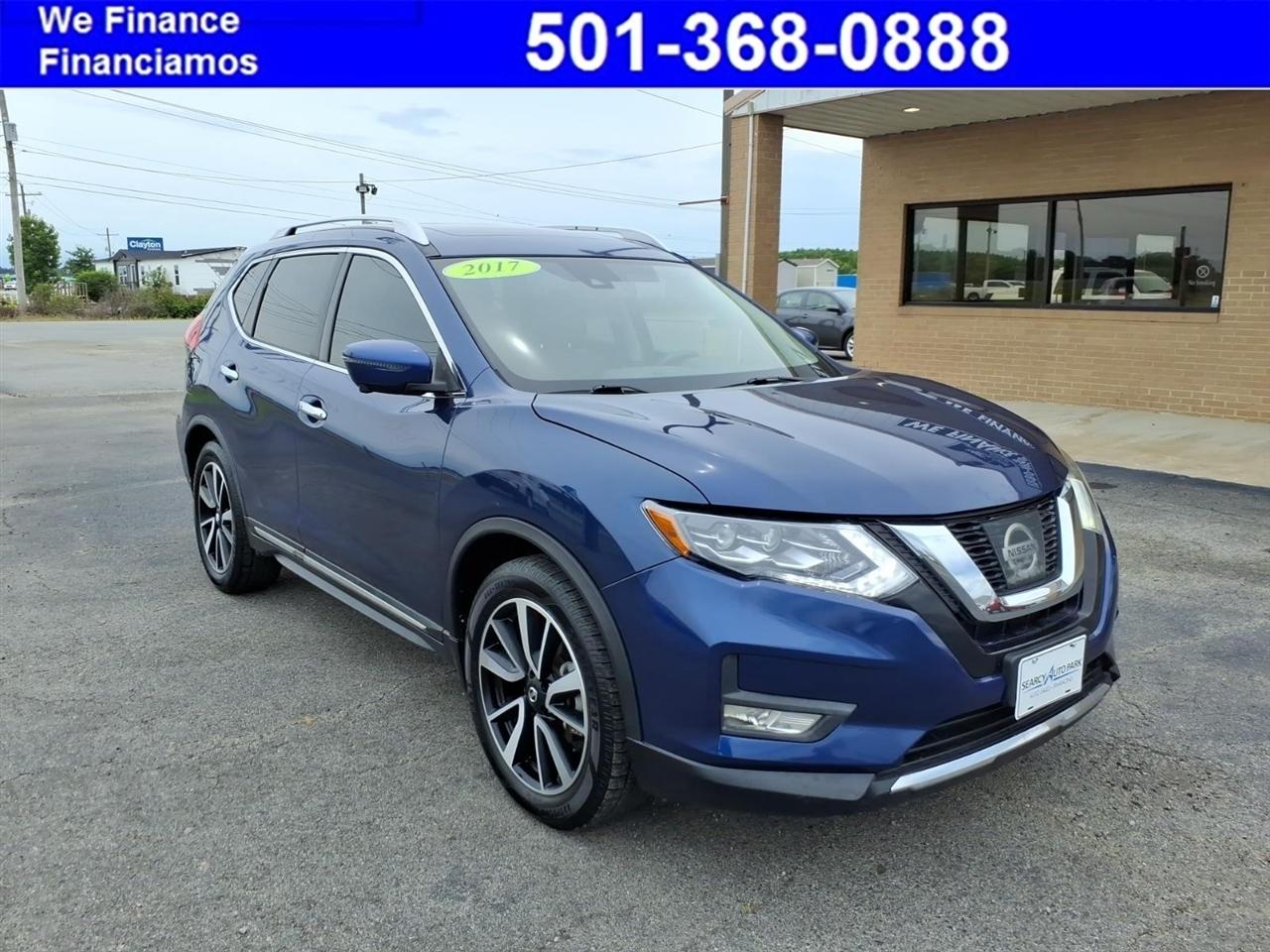 2017 Nissan Rogue S 2WD
