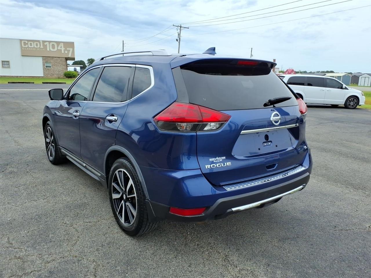 Nissan Rogue S 2WD 2017
