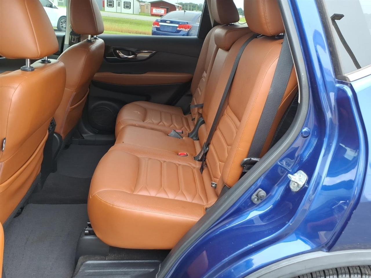 Nissan Rogue S 2WD 2017