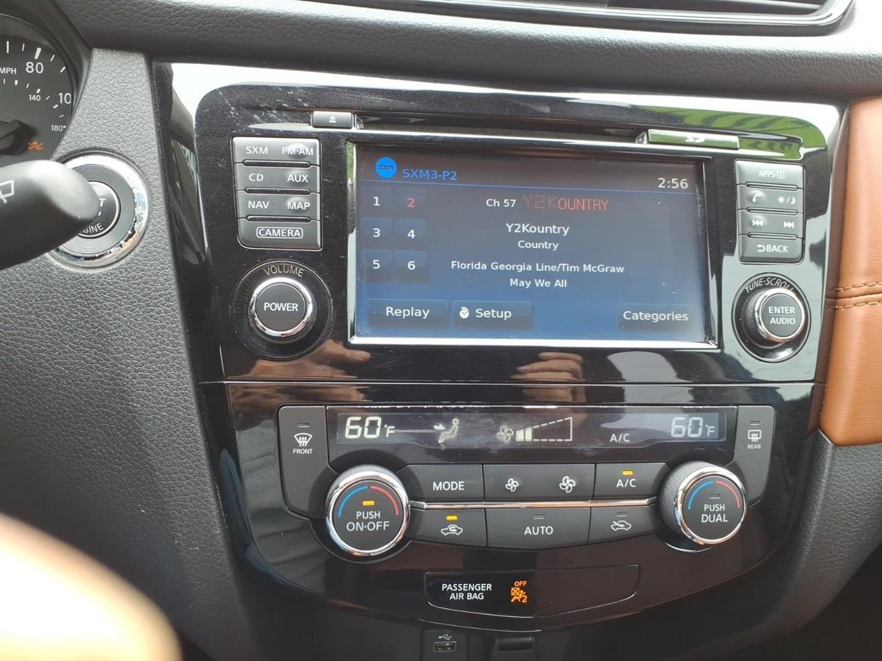 Nissan Rogue S 2WD 2017