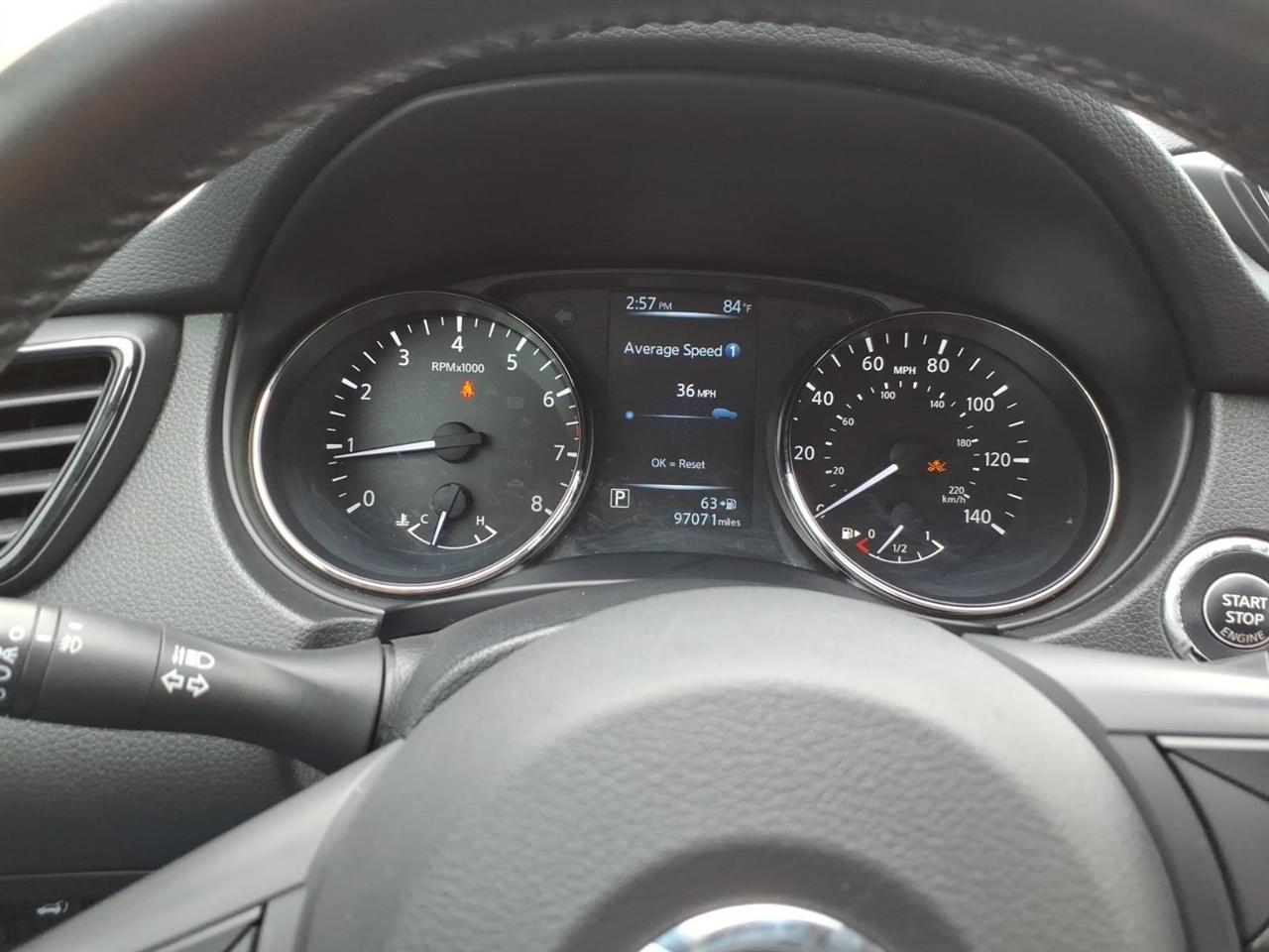 Nissan Rogue S 2WD 2017
