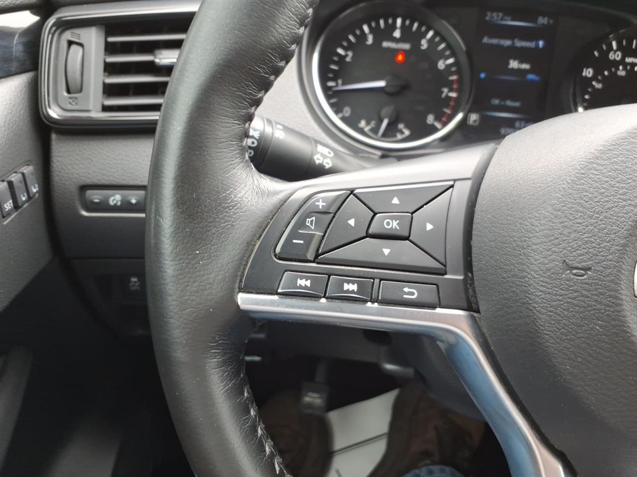 Nissan Rogue S 2WD 2017