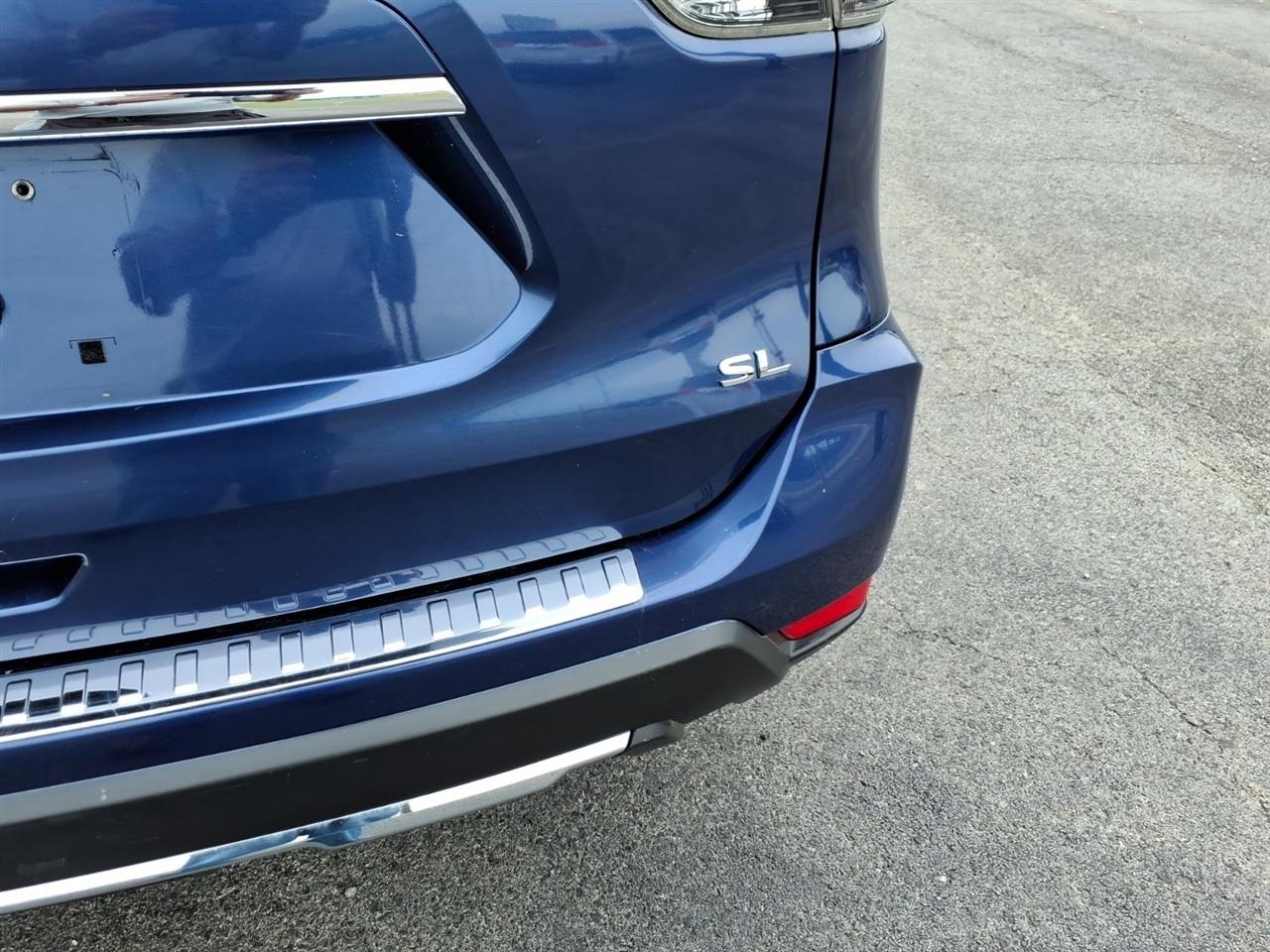 Nissan Rogue S 2WD 2017