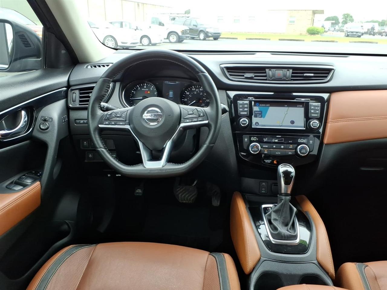 Nissan Rogue S 2WD 2017