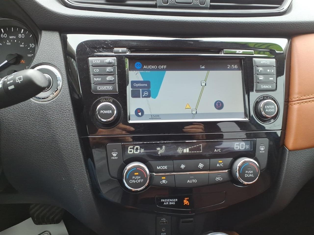 Nissan Rogue S 2WD 2017