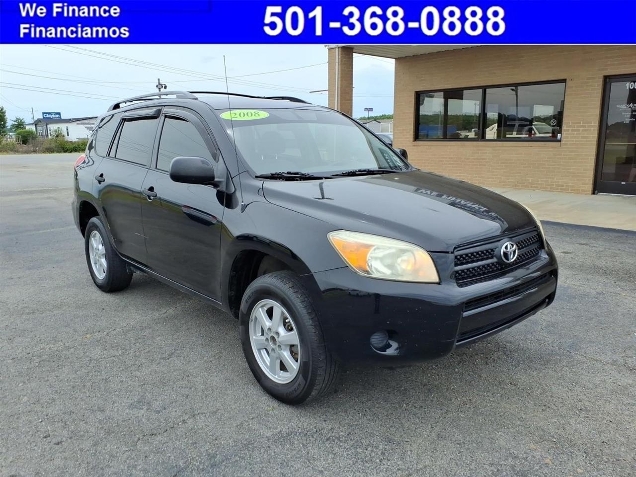 2008 Toyota RAV4 Base I4 2WD
