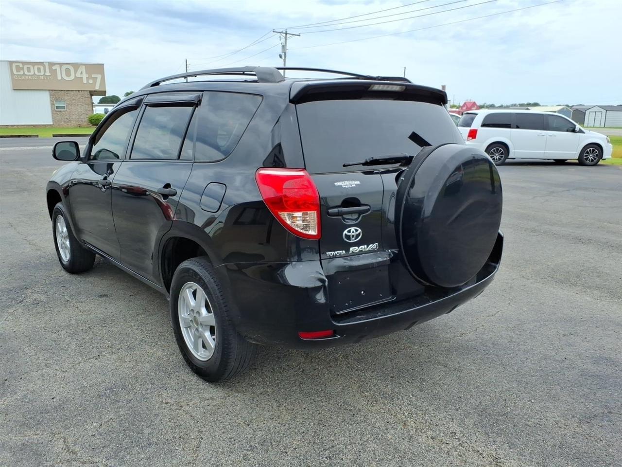 Toyota RAV4 Base I4 2WD 2008