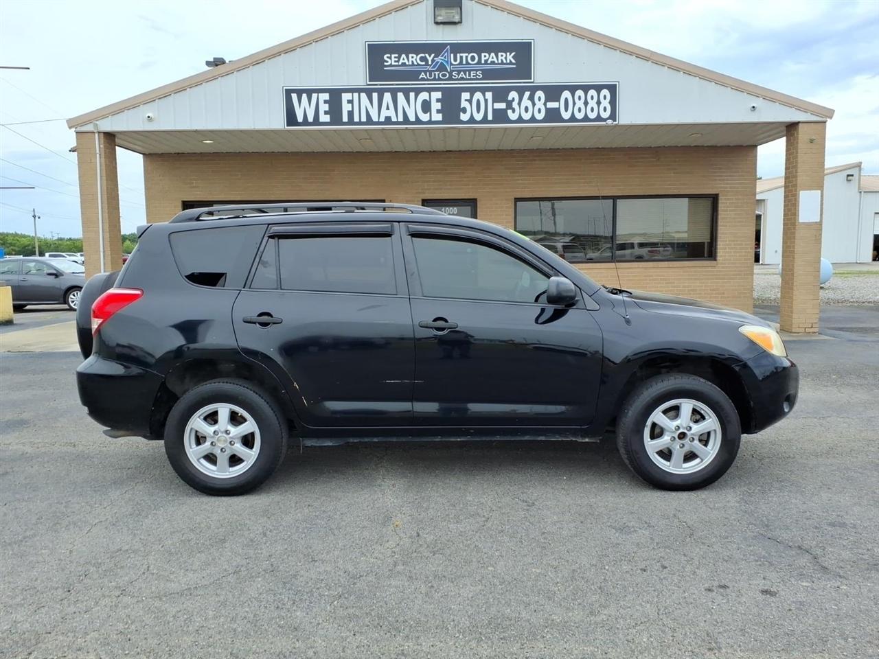 Toyota RAV4 Base I4 2WD 2008