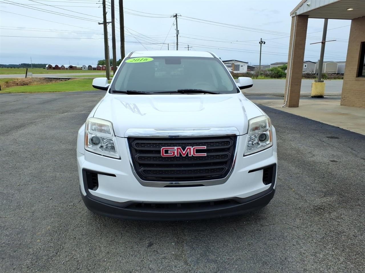 GMC Terrain SLE2 AWD 2016