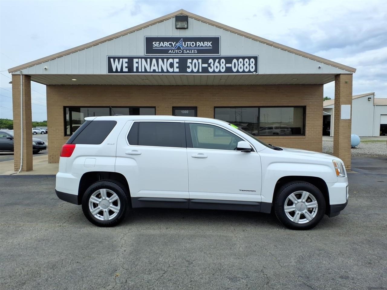GMC Terrain SLE2 AWD 2016