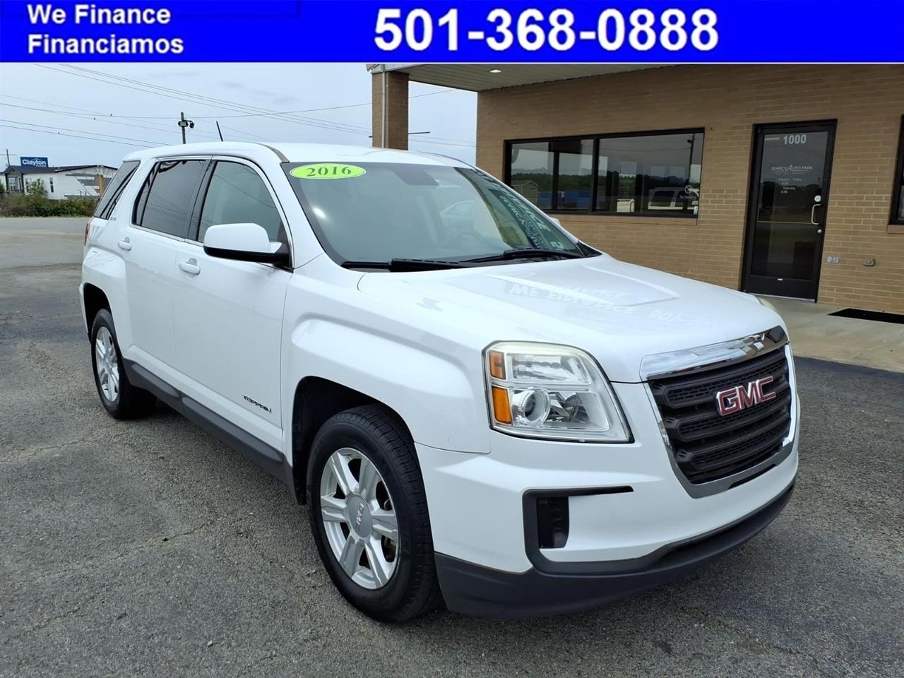 2016 GMC Terrain SLE2 AWD