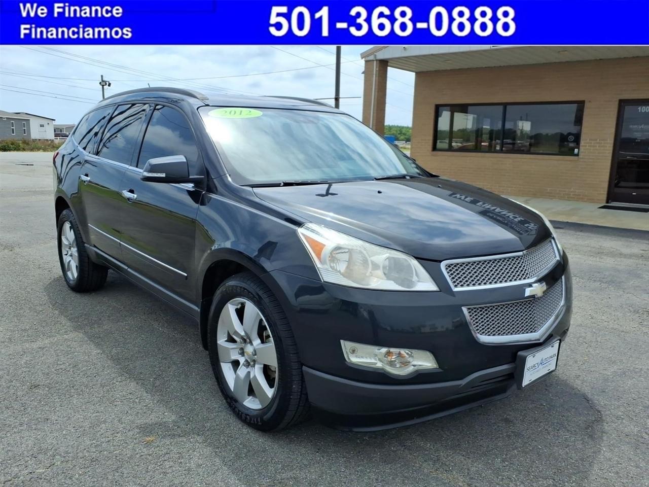 2012 Chevrolet Traverse LTZ FWD
