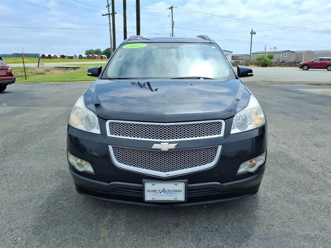 Chevrolet Traverse LTZ FWD 2012