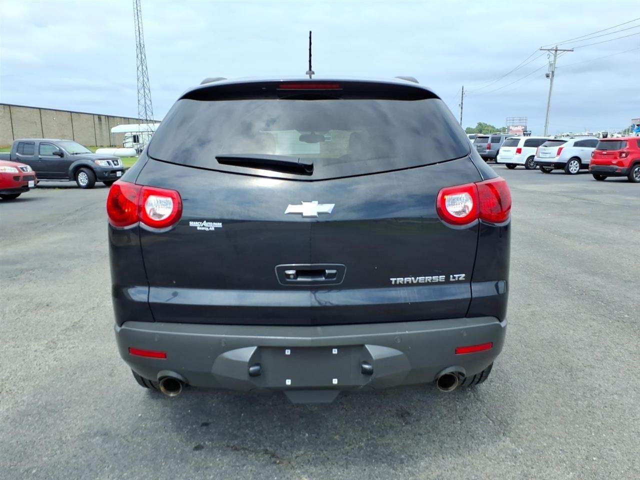 Chevrolet Traverse LTZ FWD 2012