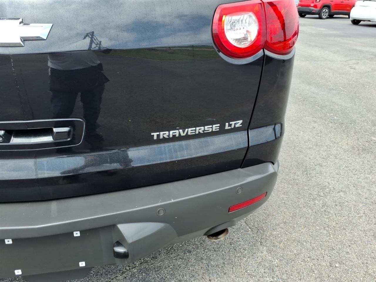 Chevrolet Traverse LTZ FWD 2012