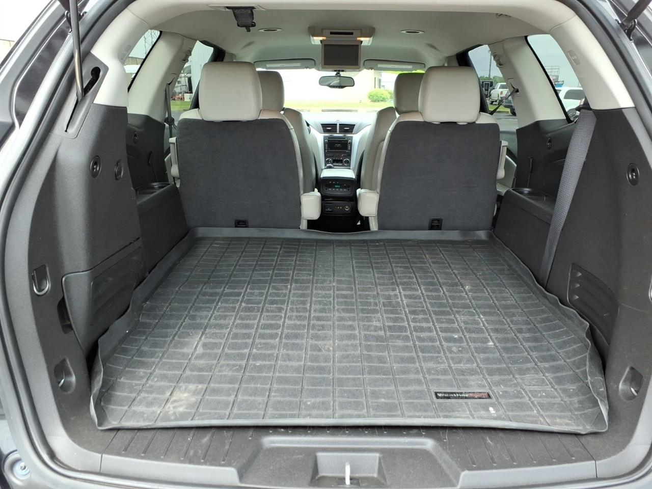 Chevrolet Traverse LTZ FWD 2012
