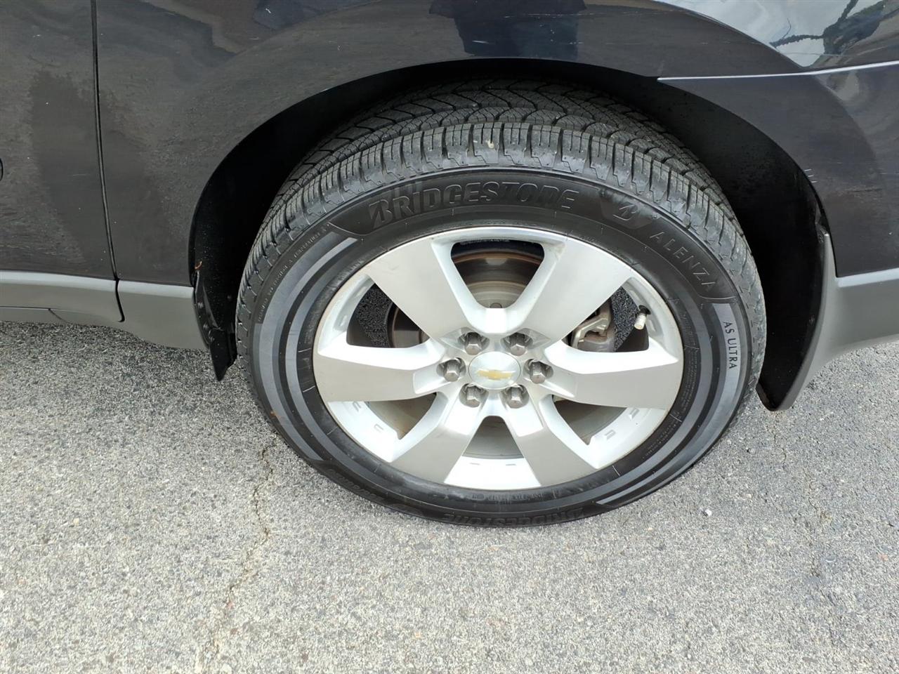 Chevrolet Traverse LTZ FWD 2012