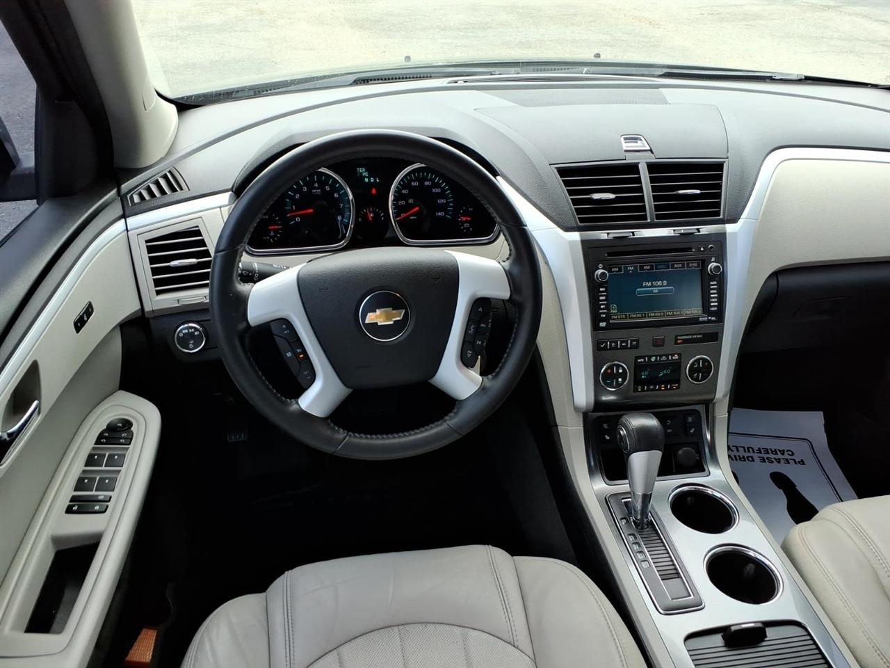 Chevrolet Traverse LTZ FWD 2012