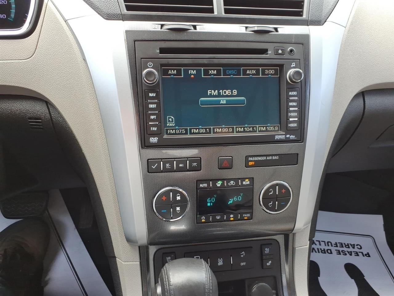 Chevrolet Traverse LTZ FWD 2012
