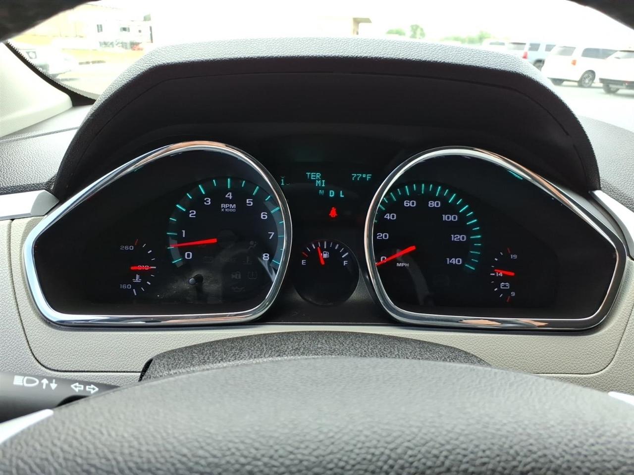 Chevrolet Traverse LTZ FWD 2012