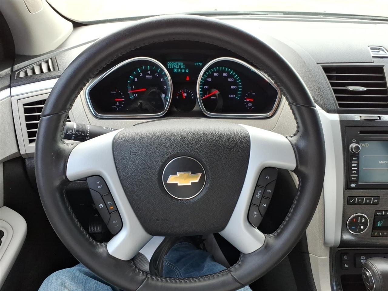 Chevrolet Traverse LTZ FWD 2012