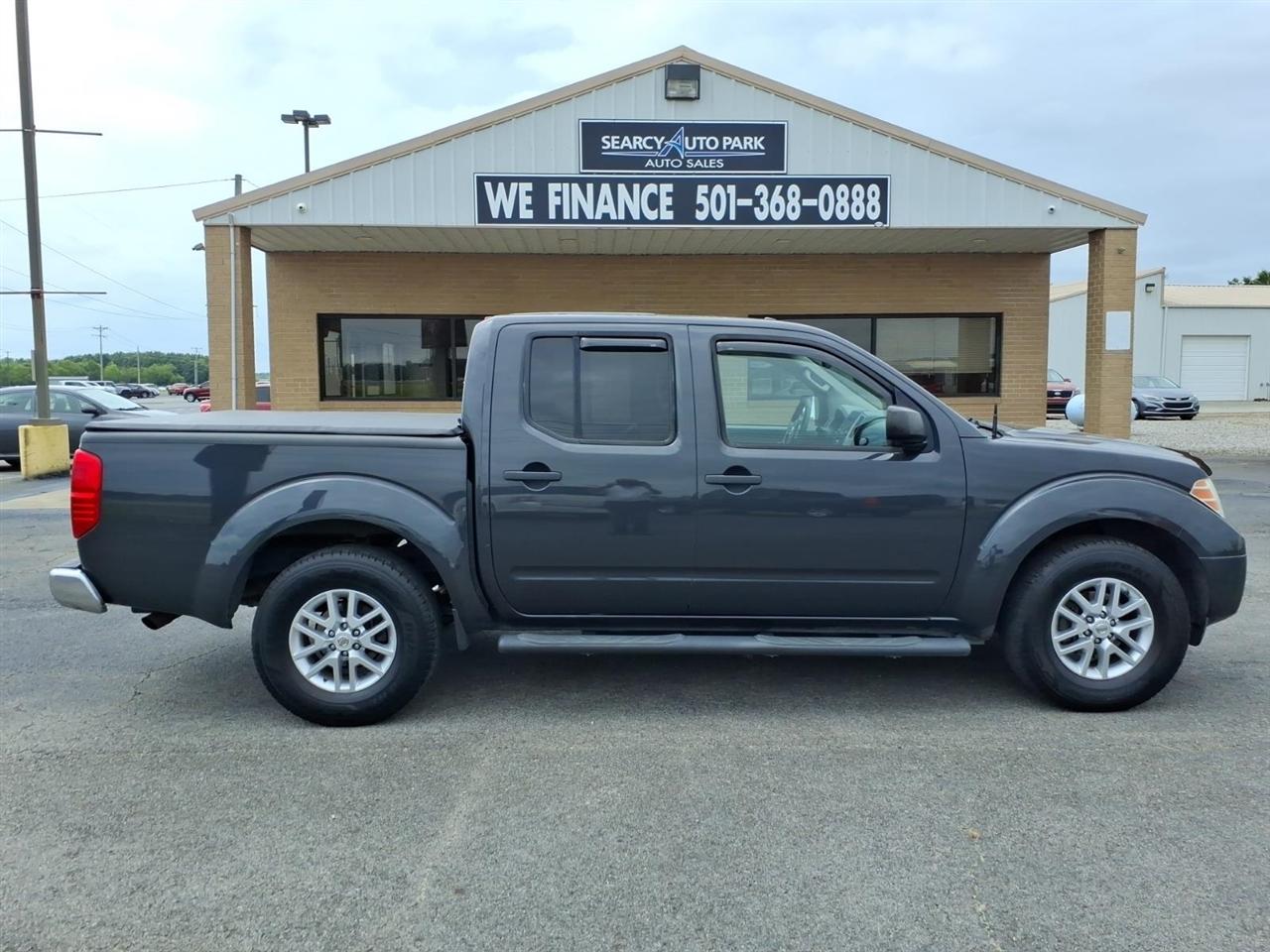 Nissan Frontier S Crew Cab 5AT 2WD 2015