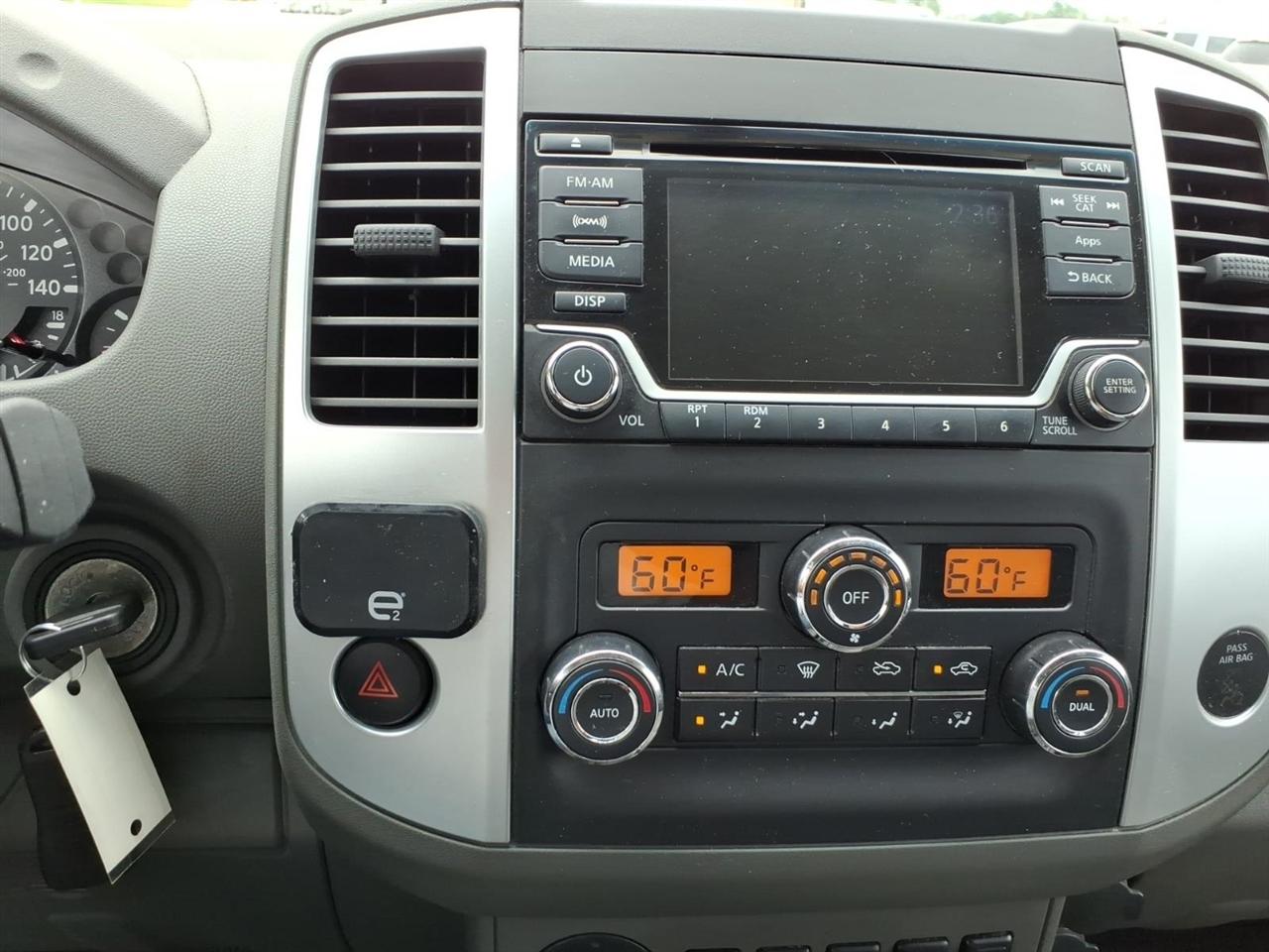 Nissan Frontier S Crew Cab 5AT 2WD 2015