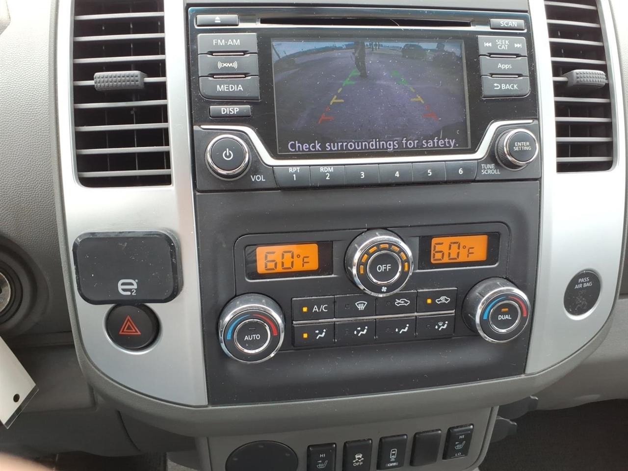 Nissan Frontier S Crew Cab 5AT 2WD 2015