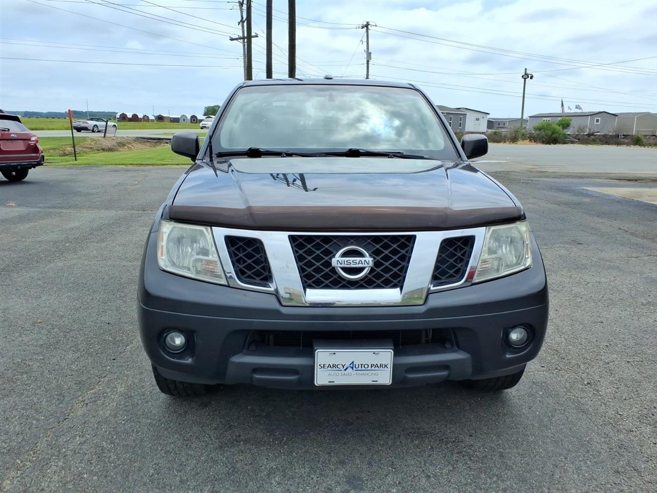 Nissan Frontier S Crew Cab 5AT 2WD 2015