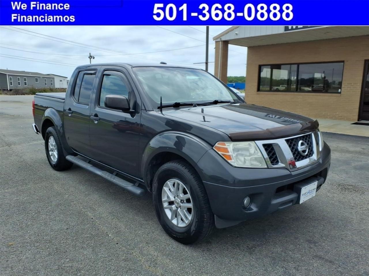 2015 Nissan Frontier S Crew Cab 5AT 2WD