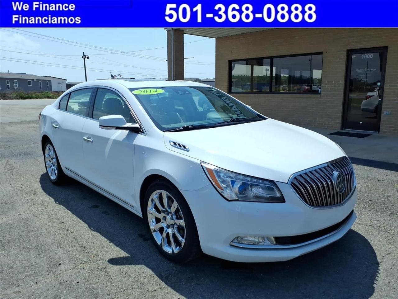 2014 Buick LaCrosse Premium Package 1, w/Leather