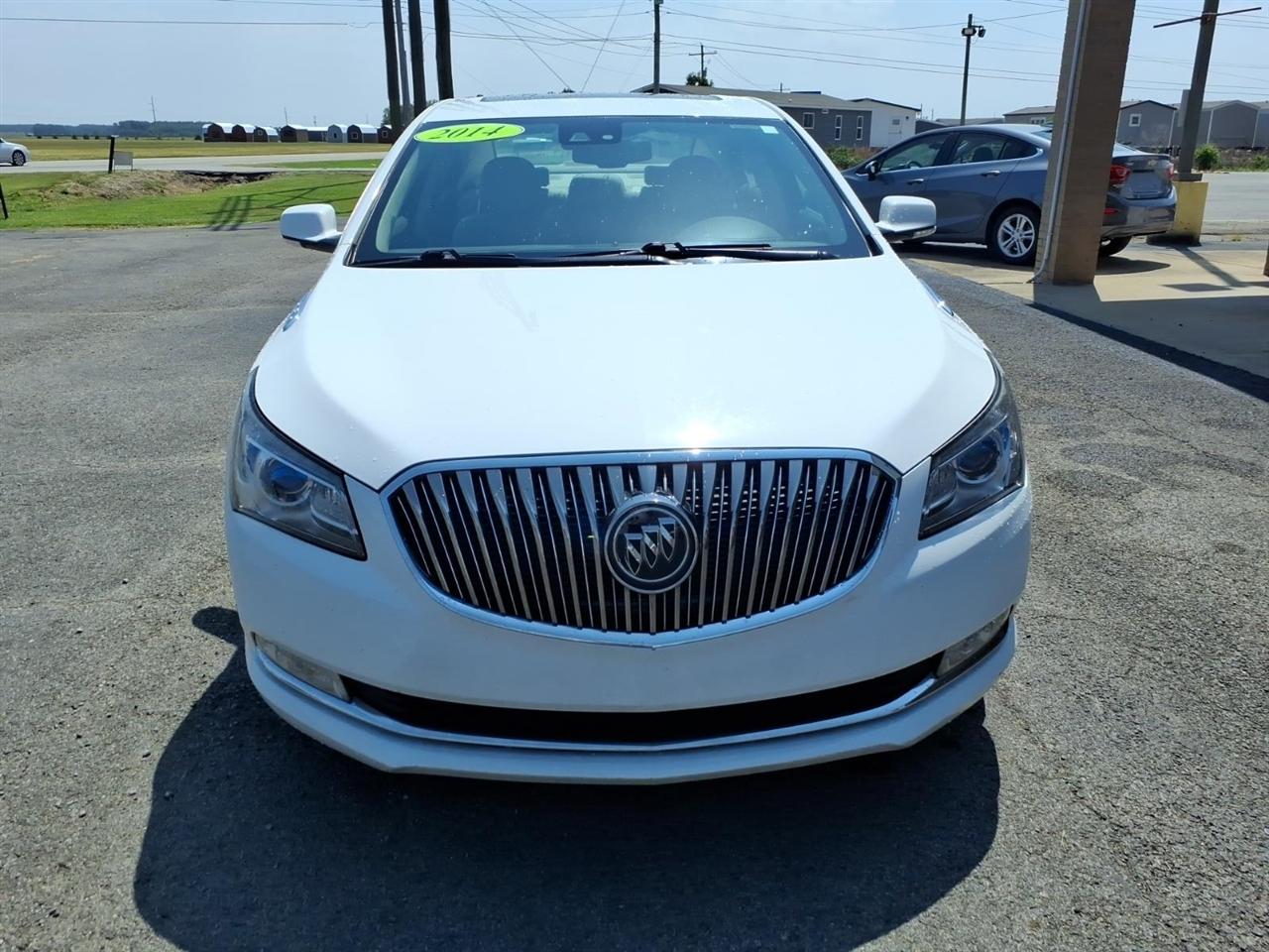 Buick LaCrosse Premium Package 1, w/Leather 2014