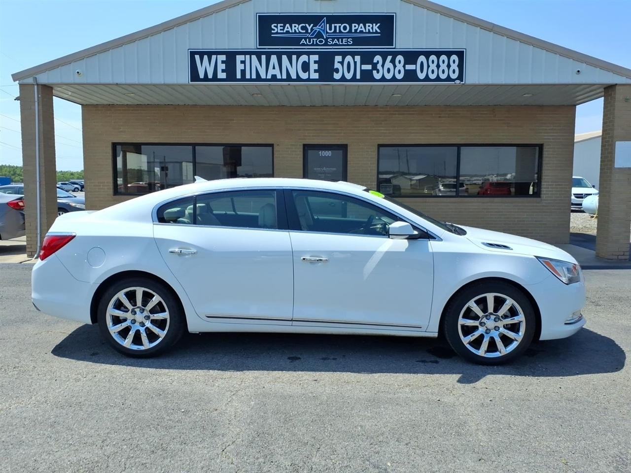 Buick LaCrosse Premium Package 1, w/Leather 2014