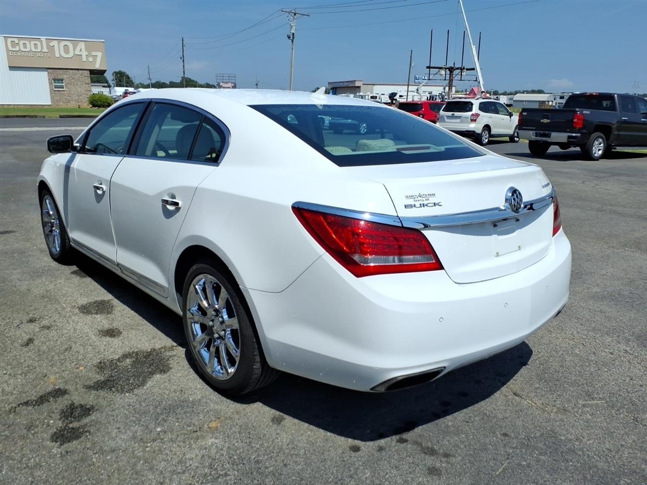 Buick LaCrosse Premium Package 1, w/Leather 2014