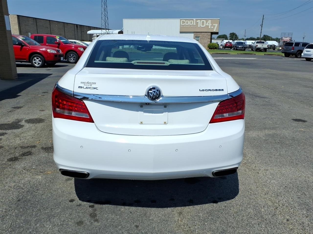 Buick LaCrosse Premium Package 1, w/Leather 2014