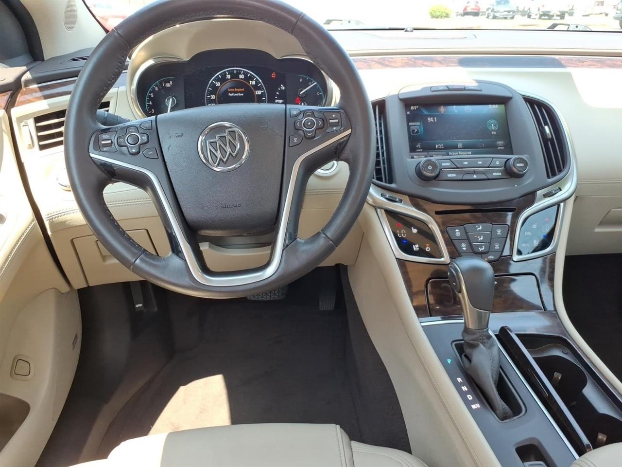 Buick LaCrosse Premium Package 1, w/Leather 2014